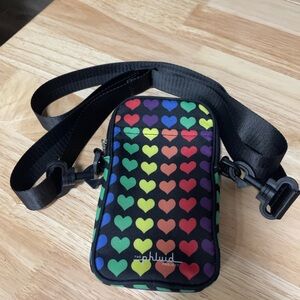 Colorful Heart Crossbody Bag -NWOT